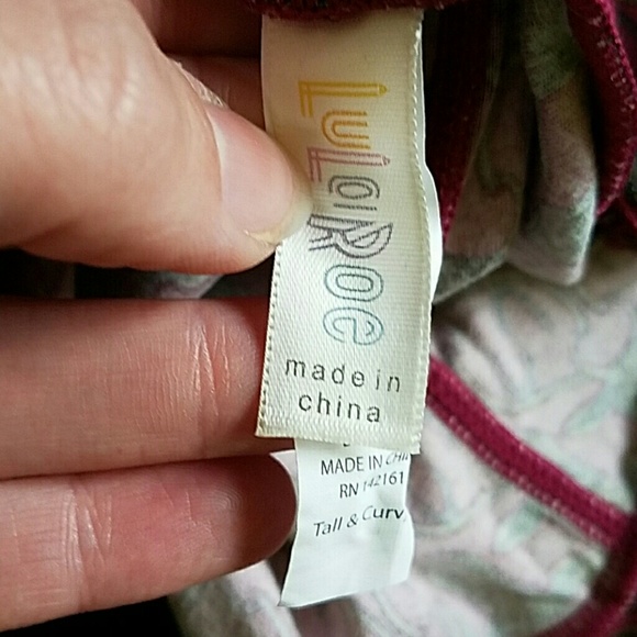 NWOT LuLaRoe TC leggings - Picture 3 of 4